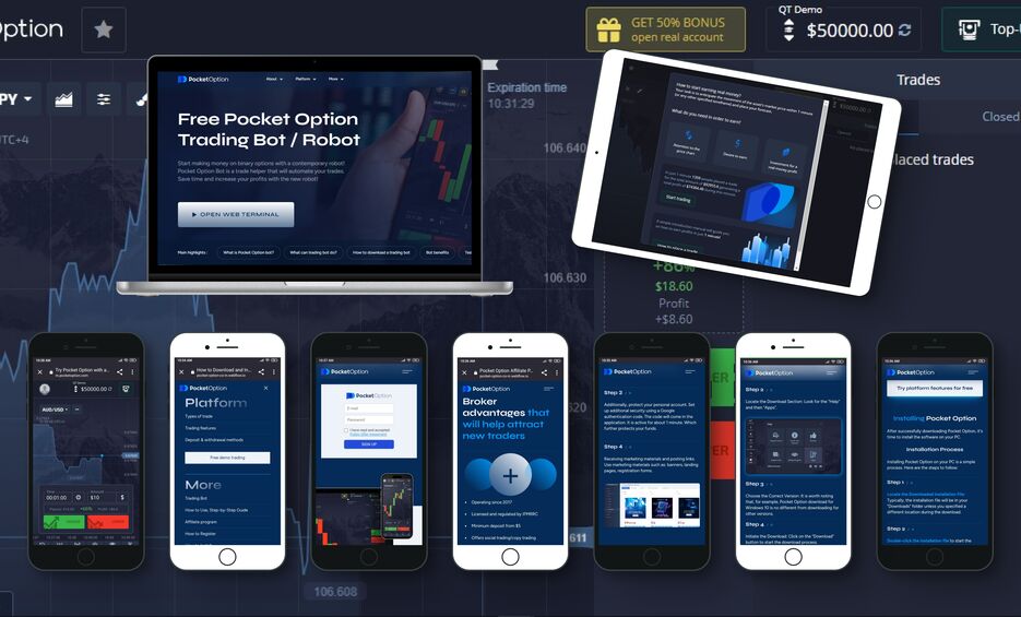 Download Pocket Option App for Enhanced Trading Experience